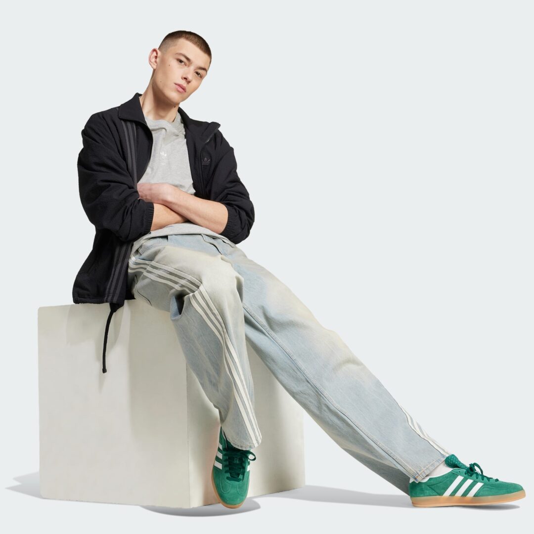 「アディダス アディレニウム シーズン3」から”ルーズフィット デニムパンツ”が2025年 9/5 発売 (adidas Adilenium) [JY6291/JY6292]