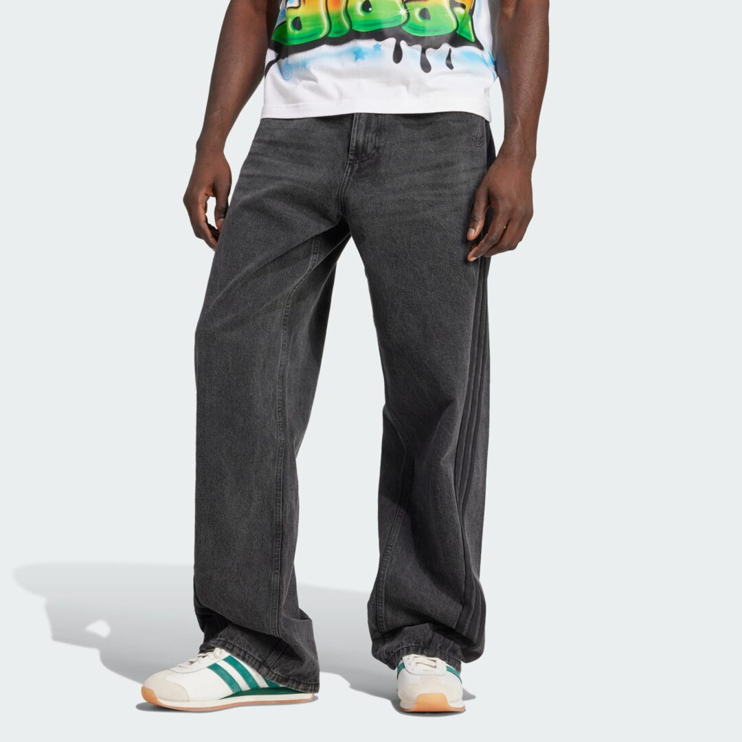 「アディダス アディレニウム シーズン3」から”ルーズフィット デニムパンツ”が2025年 9/5 発売 (adidas Adilenium) [JY6291/JY6292]