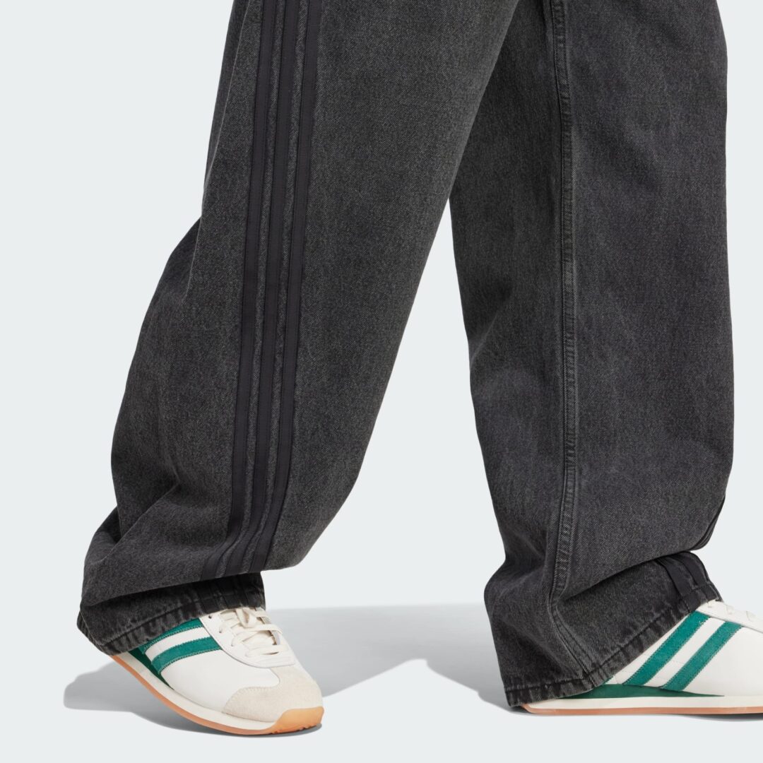 「アディダス アディレニウム シーズン3」から”ルーズフィット デニムパンツ”が2025年 9/5 発売 (adidas Adilenium) [JY6291/JY6292]