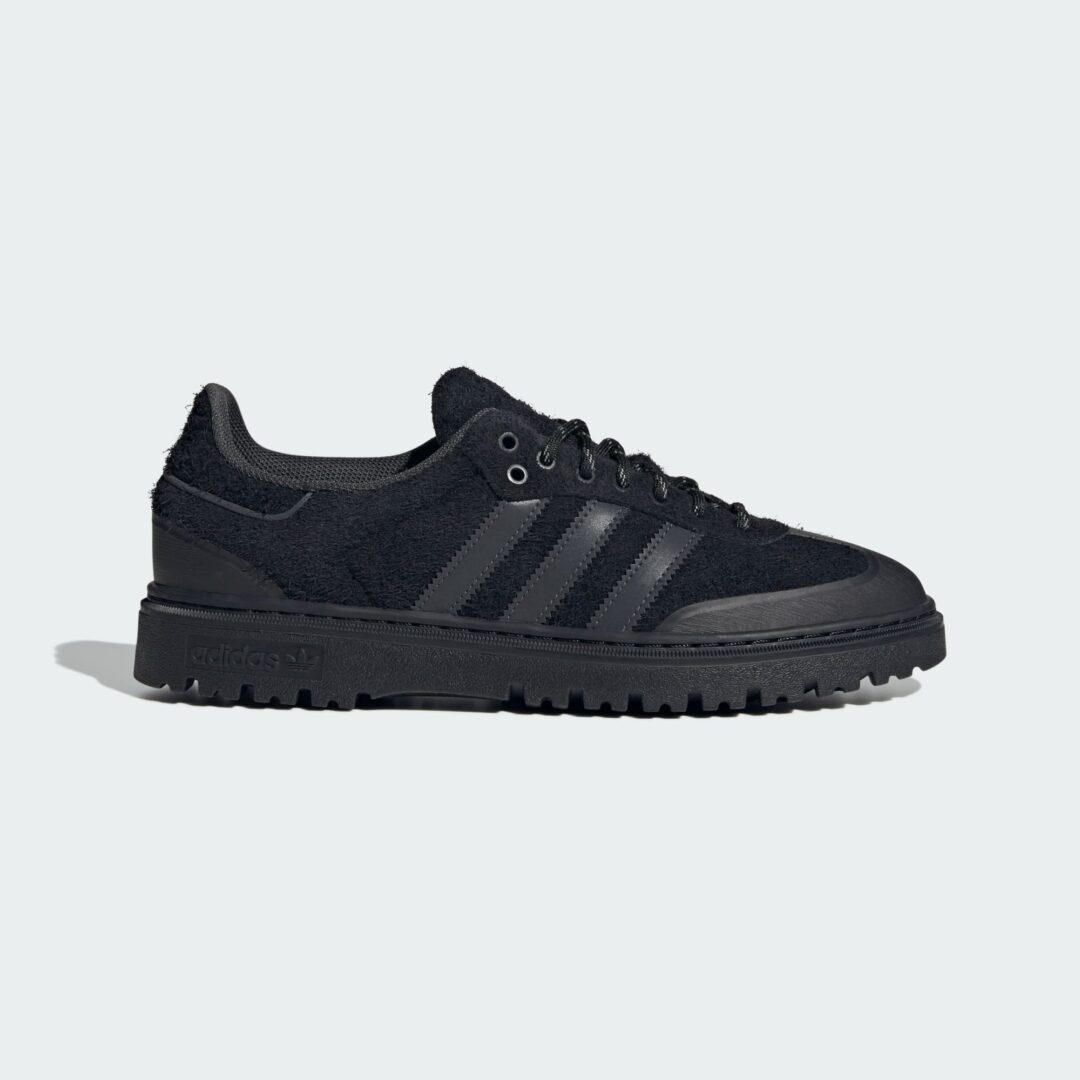 【2025年 9/26 発売】adidas Originals SAMBA “Winterized/Core Black/Carbon” (アディダス オリジナルス サンバ “ウィンタライズド/ブラック/カーボン”) [JR5704]