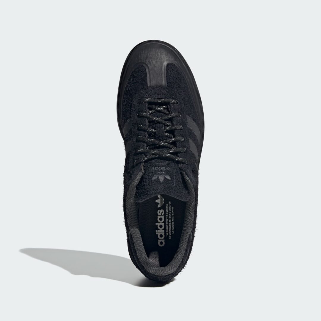 【2025年 9/26 発売】adidas Originals SAMBA “Winterized/Core Black/Carbon” (アディダス オリジナルス サンバ “ウィンタライズド/ブラック/カーボン”) [JR5704]