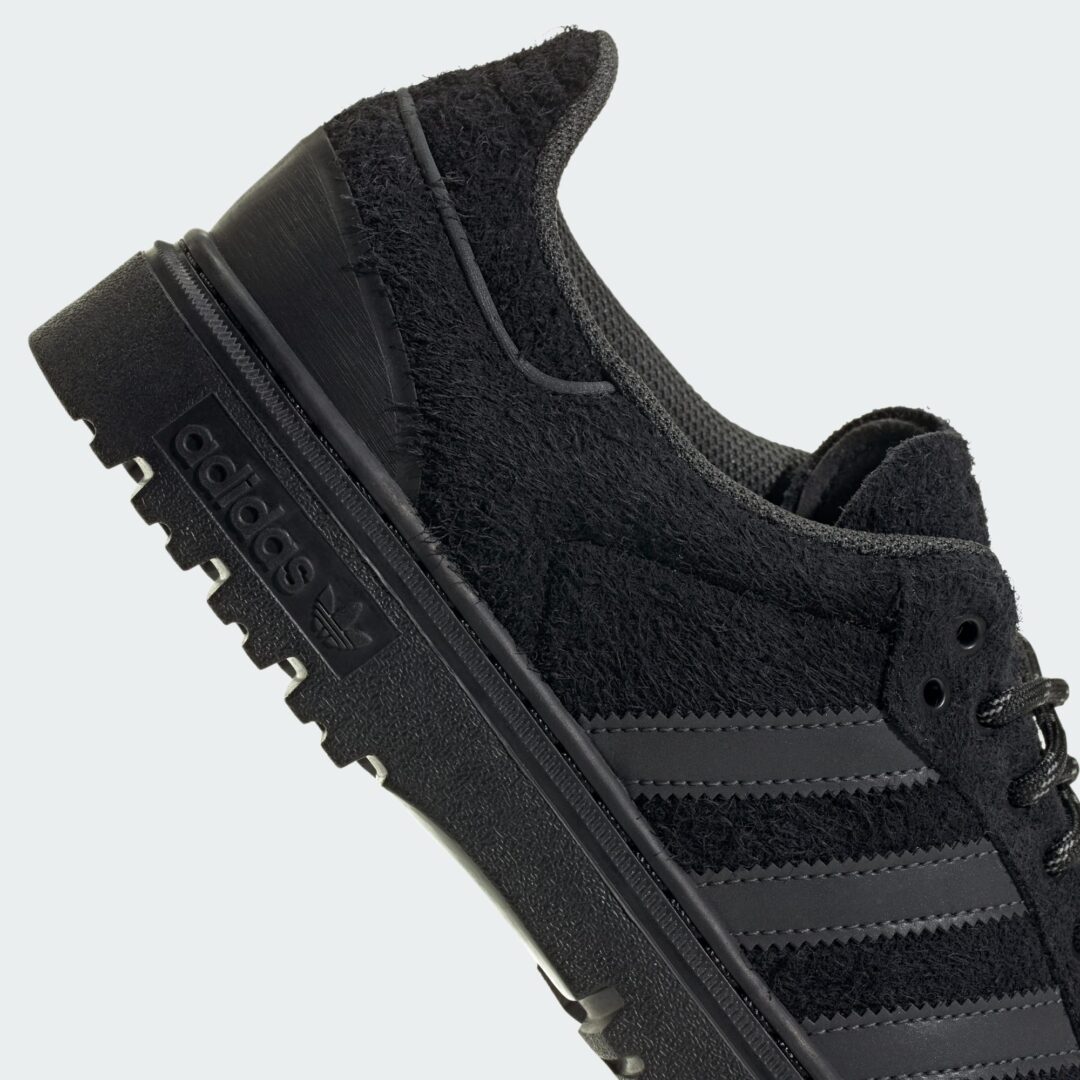 【2025年 9/26 発売】adidas Originals SAMBA “Winterized/Core Black/Carbon” (アディダス オリジナルス サンバ “ウィンタライズド/ブラック/カーボン”) [JR5704]