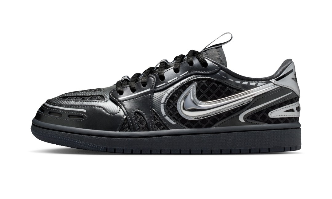 【2025年 発売予定】NIKE W AIR JORDAN 1 LOW METHOD OF MAKE V3 “Black/Metallic Silver” (ナイキ ウィメンズ エア ジョーダン 1 ロー MM “メソッドオブメイク/ブラック/シルバー”) [HQ2186-002]