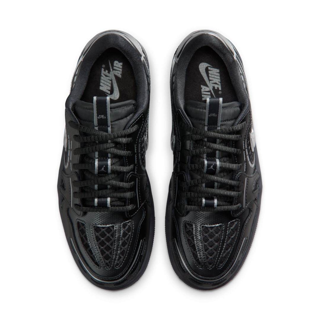 【2025年 発売予定】NIKE W AIR JORDAN 1 LOW METHOD OF MAKE V3 “Black/Metallic Silver” (ナイキ ウィメンズ エア ジョーダン 1 ロー MM “メソッドオブメイク/ブラック/シルバー”) [HQ2186-002]
