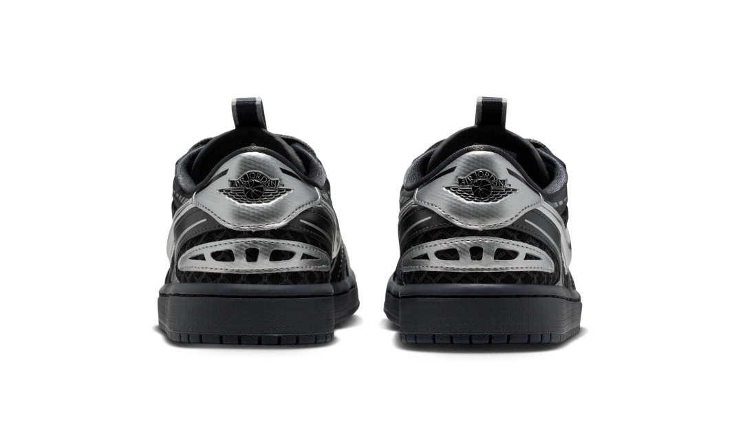 【2025年 発売予定】NIKE W AIR JORDAN 1 LOW METHOD OF MAKE V3 “Black/Metallic Silver” (ナイキ ウィメンズ エア ジョーダン 1 ロー MM “メソッドオブメイク/ブラック/シルバー”) [HQ2186-002]