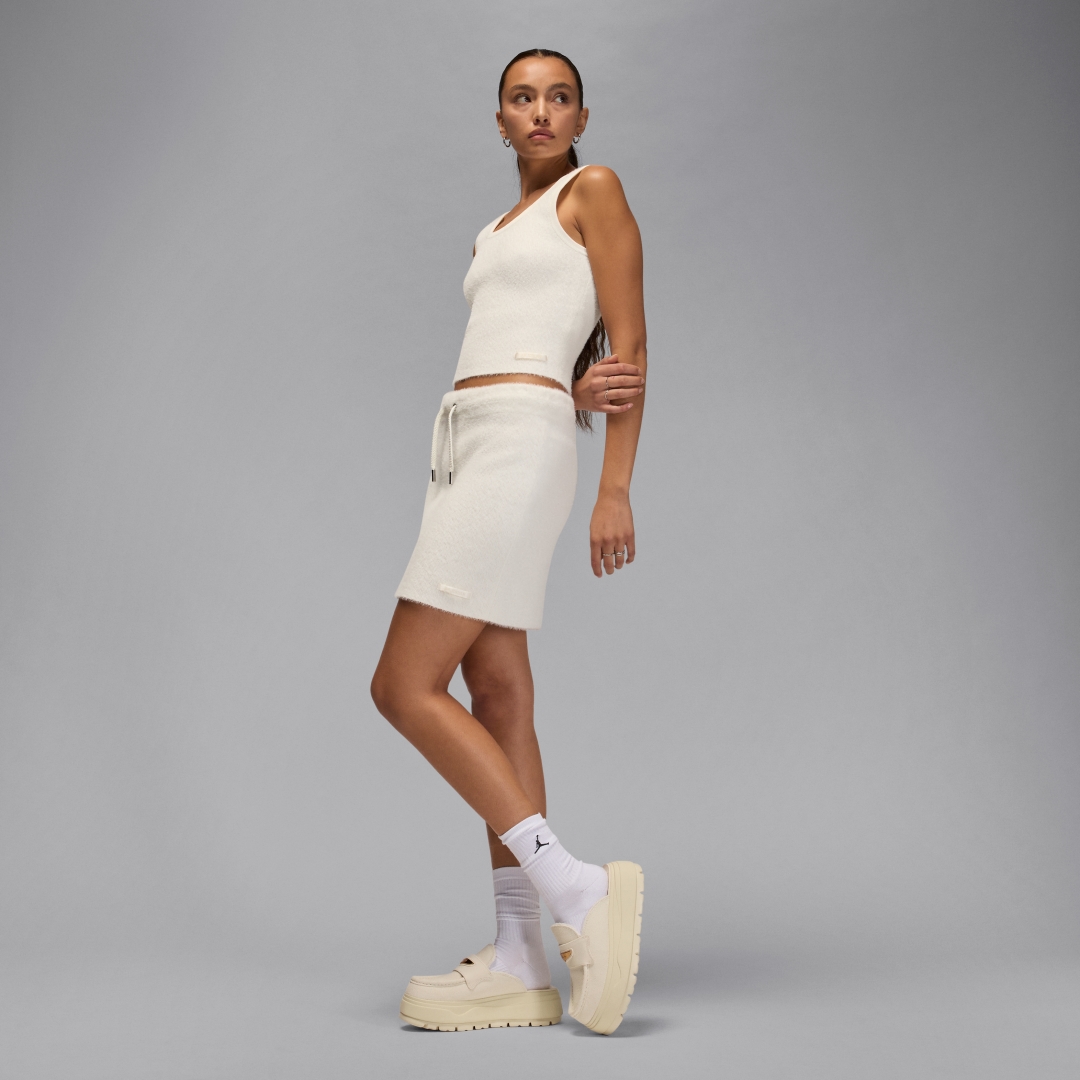 【2025年 9/27 発売】NIKE W AIR JORDAN Loafer Mule “Soft Pearl/Metallic Gold” (ナイキ エア ジョーダン ローファー ミュール “ソフトパール/メタリックゴールド”) [IM6663-071]