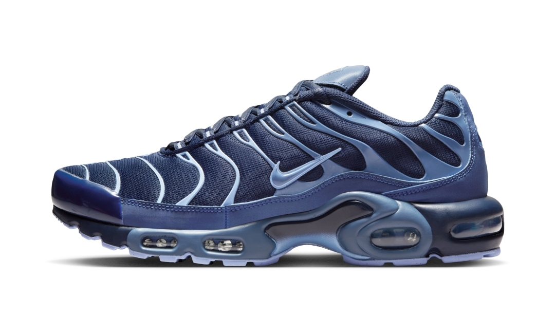 【2025年 9/19 発売】NIKE AIR MAX PLUS “Obsidian/Aluminum/Diffused Blue” (ナイキ エア マックス プラス “オブシディアン/アルミニウム”) [IM6601-451]