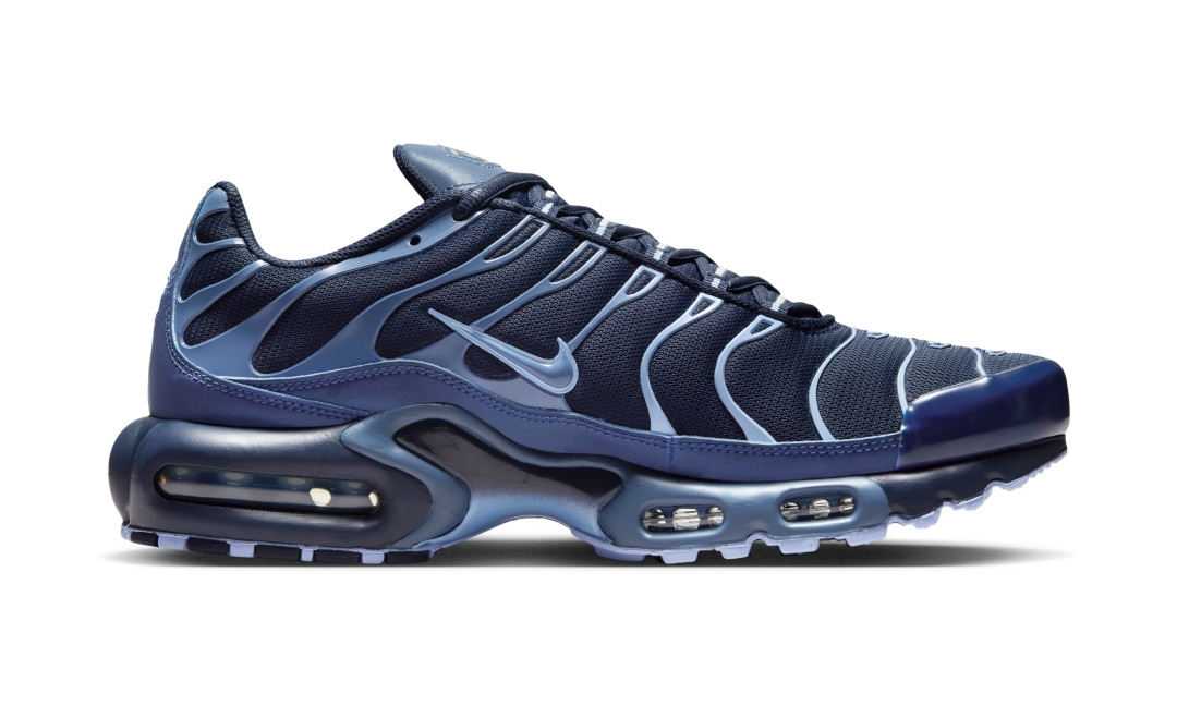 【2025年 9/19 発売】NIKE AIR MAX PLUS “Obsidian/Aluminum/Diffused Blue” (ナイキ エア マックス プラス “オブシディアン/アルミニウム”) [IM6601-451]
