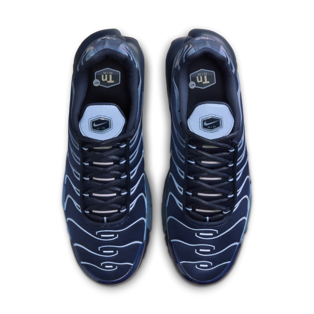 【2025年 9/19 発売】NIKE AIR MAX PLUS “Obsidian/Aluminum/Diffused Blue” (ナイキ エア マックス プラス “オブシディアン/アルミニウム”) [IM6601-451]