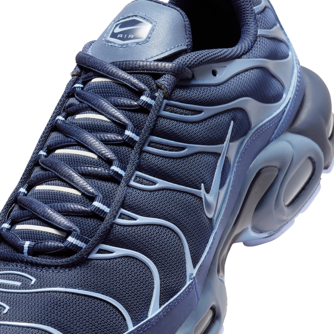 【2025年 9/19 発売】NIKE AIR MAX PLUS “Obsidian/Aluminum/Diffused Blue” (ナイキ エア マックス プラス “オブシディアン/アルミニウム”) [IM6601-451]