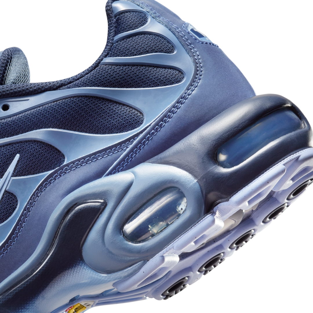 【2025年 9/19 発売】NIKE AIR MAX PLUS “Obsidian/Aluminum/Diffused Blue” (ナイキ エア マックス プラス “オブシディアン/アルミニウム”) [IM6601-451]