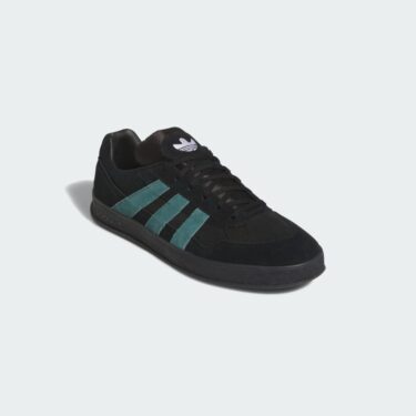 【2025年 9/10 発売】adidas Originals ALOHA SUPER “Core Black/Preloved Teal/Cloud White” (アディダス オリジナルス アロハ スーパー “ブラック/ティール/ホワイト”) [JQ1042]