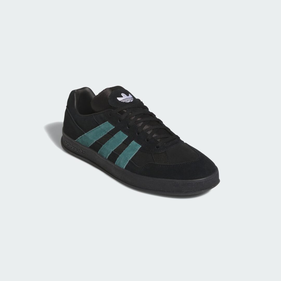 【2025年 9/10 発売】adidas Originals ALOHA SUPER “Core Black/Preloved Teal/Cloud White” (アディダス オリジナルス アロハ スーパー “ブラック/ティール/ホワイト”) [JQ1042]