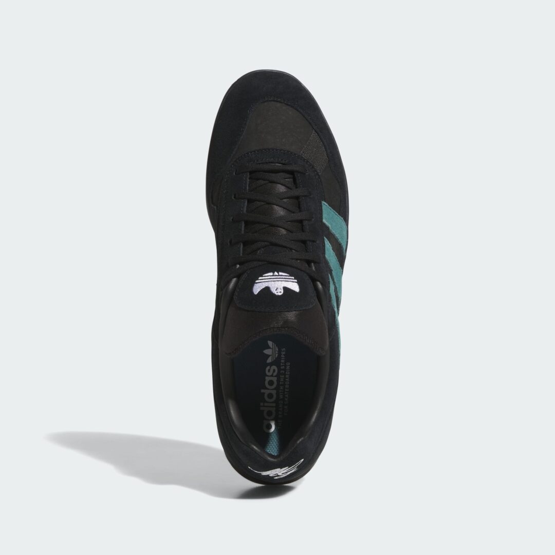 【2025年 9/10 発売】adidas Originals ALOHA SUPER “Core Black/Preloved Teal/Cloud White” (アディダス オリジナルス アロハ スーパー “ブラック/ティール/ホワイト”) [JQ1042]