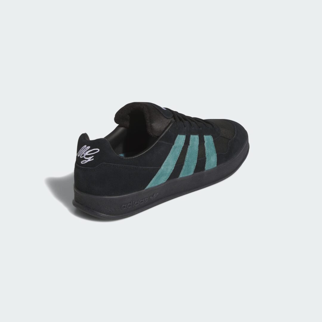 【2025年 9/10 発売】adidas Originals ALOHA SUPER “Core Black/Preloved Teal/Cloud White” (アディダス オリジナルス アロハ スーパー “ブラック/ティール/ホワイト”) [JQ1042]