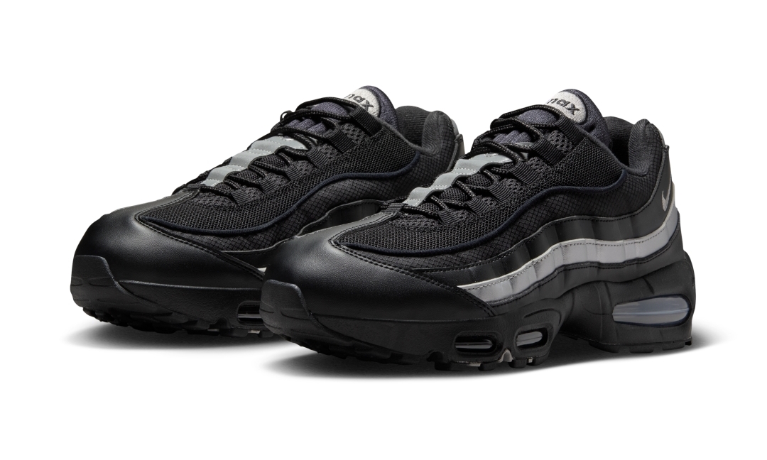 【2025年 9/27 発売予定】NIKE AIR MAX 95 BIG BUBBLE OG “Black/Metallic Silver” (ナイキ エア マックス 95 ビッグバブル “ブラック/シルバー”) [IB1667-003]
