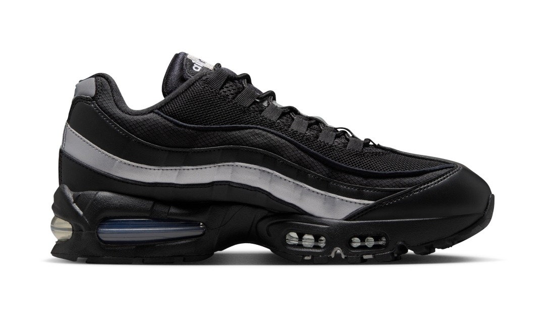 【2025年 9/27 発売予定】NIKE AIR MAX 95 BIG BUBBLE OG “Black/Metallic Silver” (ナイキ エア マックス 95 ビッグバブル “ブラック/シルバー”) [IB1667-003]