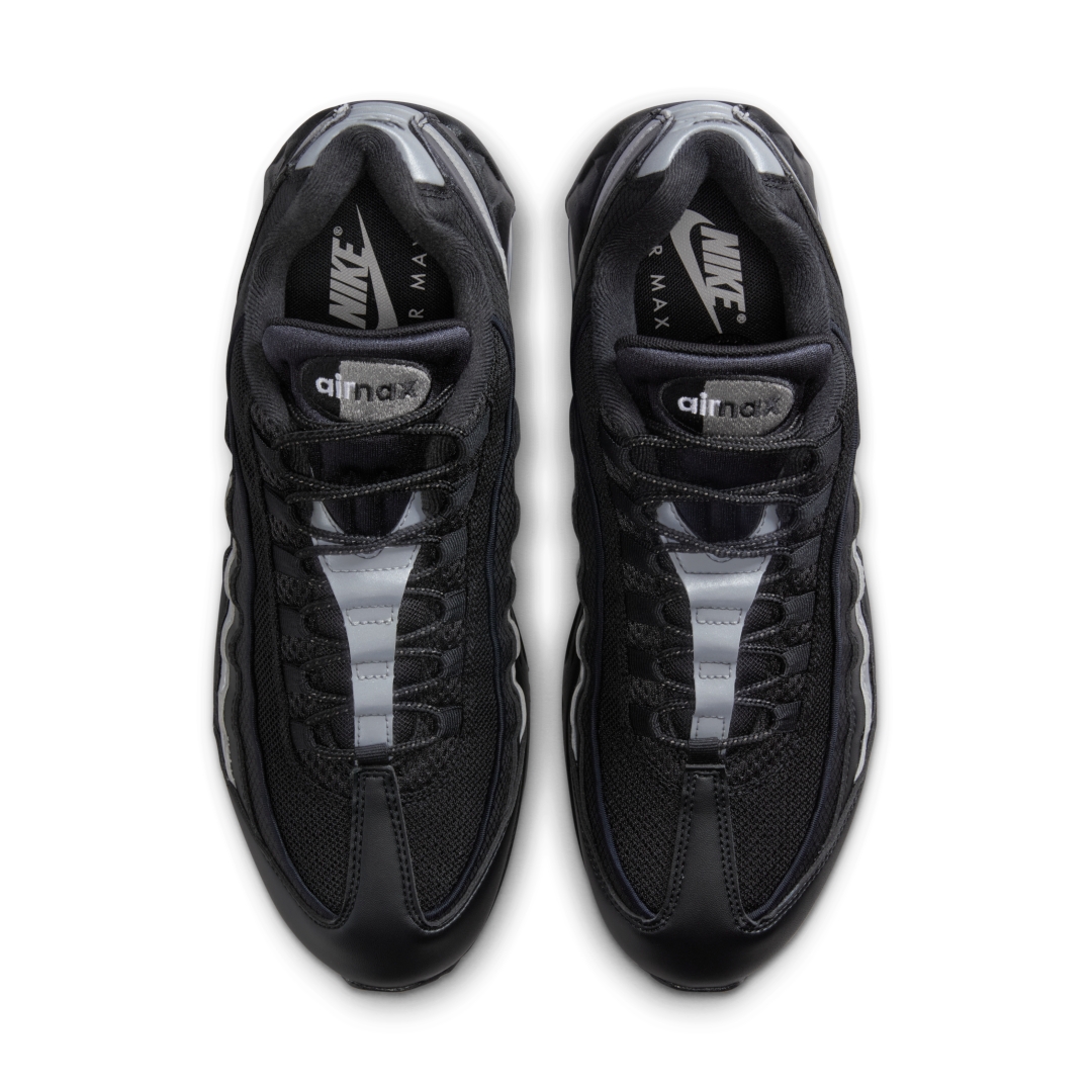 【2025年 9/27 発売予定】NIKE AIR MAX 95 BIG BUBBLE OG “Black/Metallic Silver” (ナイキ エア マックス 95 ビッグバブル “ブラック/シルバー”) [IB1667-003]
