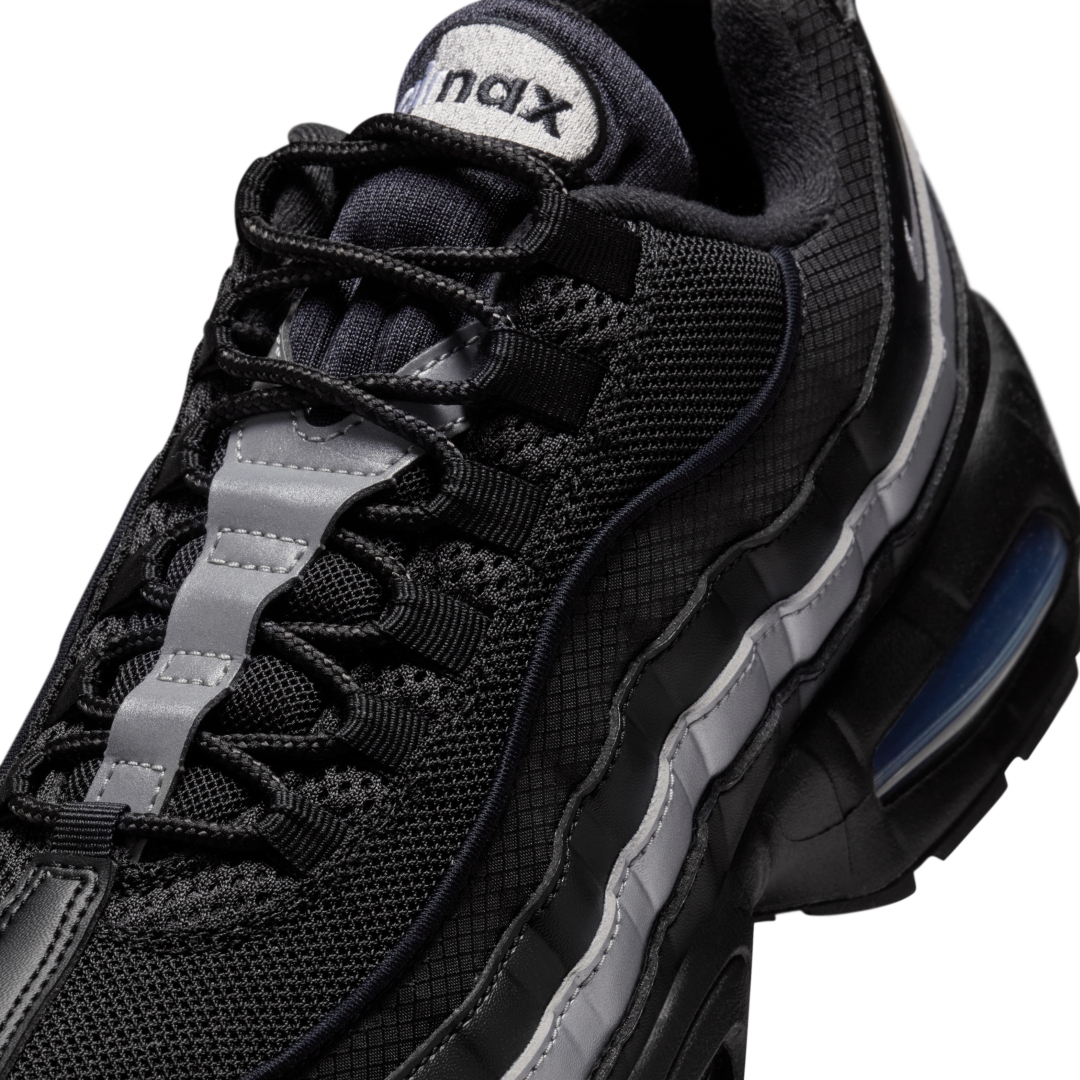 【2025年 9/27 発売予定】NIKE AIR MAX 95 BIG BUBBLE OG “Black/Metallic Silver” (ナイキ エア マックス 95 ビッグバブル “ブラック/シルバー”) [IB1667-003]