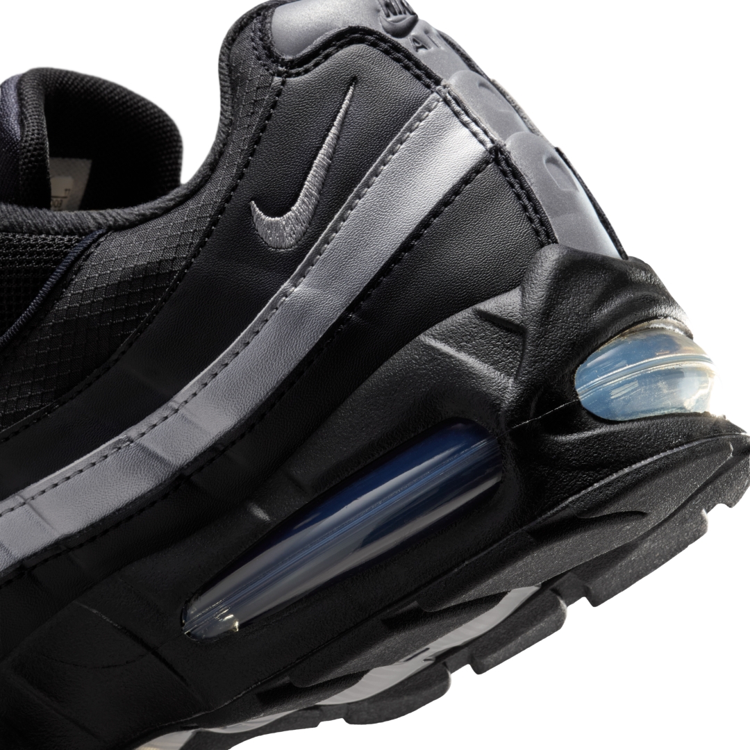 【2025年 9/27 発売予定】NIKE AIR MAX 95 BIG BUBBLE OG “Black/Metallic Silver” (ナイキ エア マックス 95 ビッグバブル “ブラック/シルバー”) [IB1667-003]