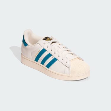 【2025年 9/11 発売】adidas Originals SUPERSTAR II “Cloud White/Active Teal/Cream White” (アディダス オリジナルス スーパースター “ホワイト/ティール”) [KJ5992]