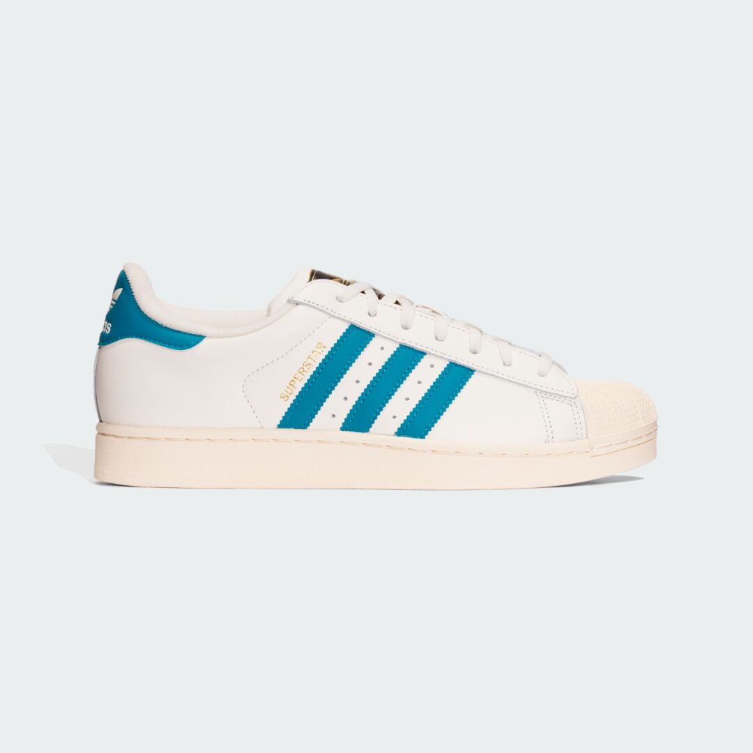 【2025年 9/11 発売】adidas Originals SUPERSTAR II “Cloud White/Active Teal/Cream White” (アディダス オリジナルス スーパースター “ホワイト/ティール”) [KJ5992]