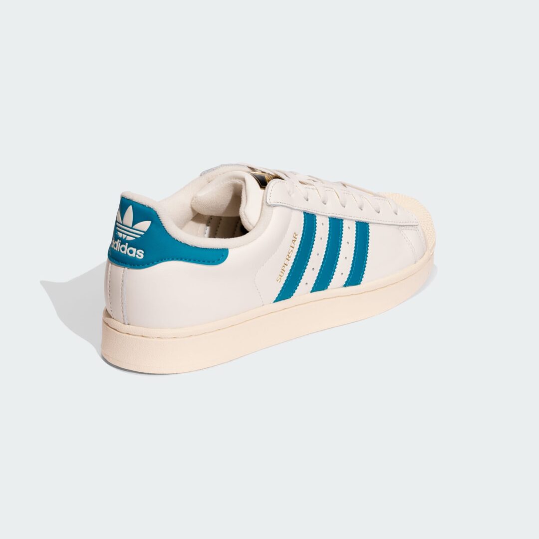 【2025年 9/11 発売】adidas Originals SUPERSTAR II “Cloud White/Active Teal/Cream White” (アディダス オリジナルス スーパースター “ホワイト/ティール”) [KJ5992]