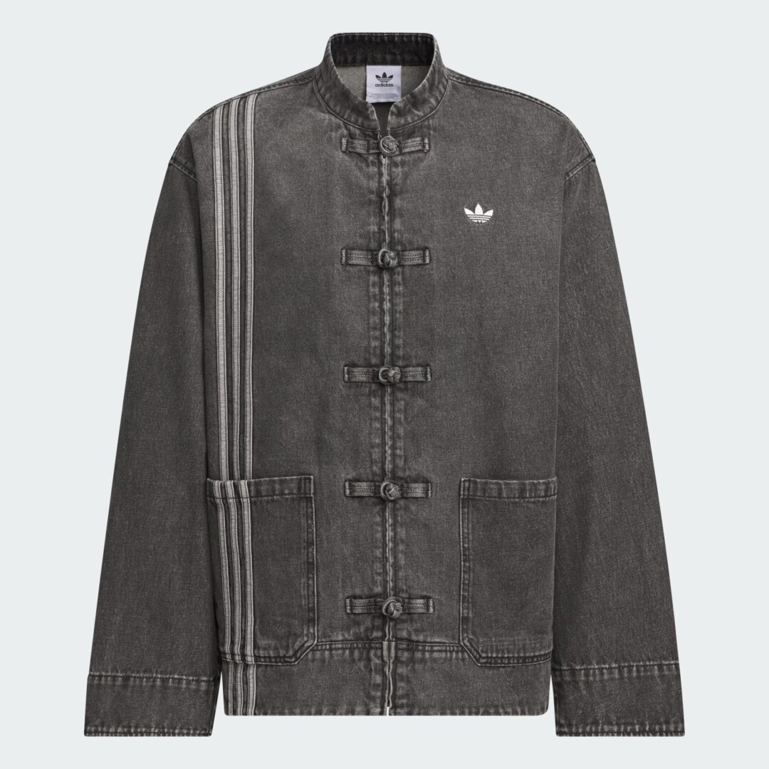 「adidas Originals CTT」からデニム素材のチャイナトラックトップ/ジャージが2025年 9/5 発売 (アディダス オリジナルス Track Top 3.0)