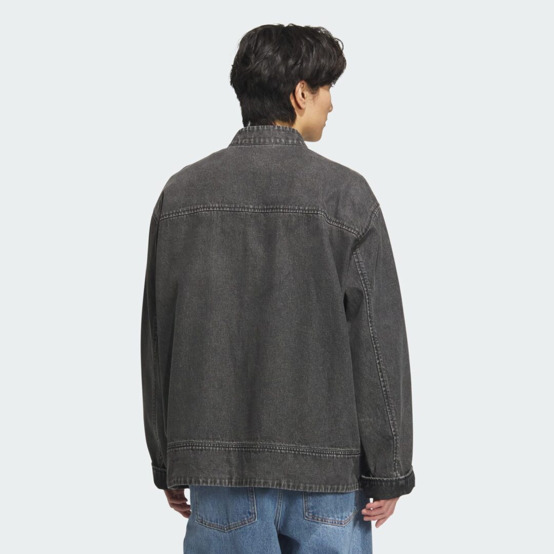 「adidas Originals CTT」からデニム素材のチャイナトラックトップ/ジャージが2025年 9/5 発売 (アディダス オリジナルス Track Top 3.0)