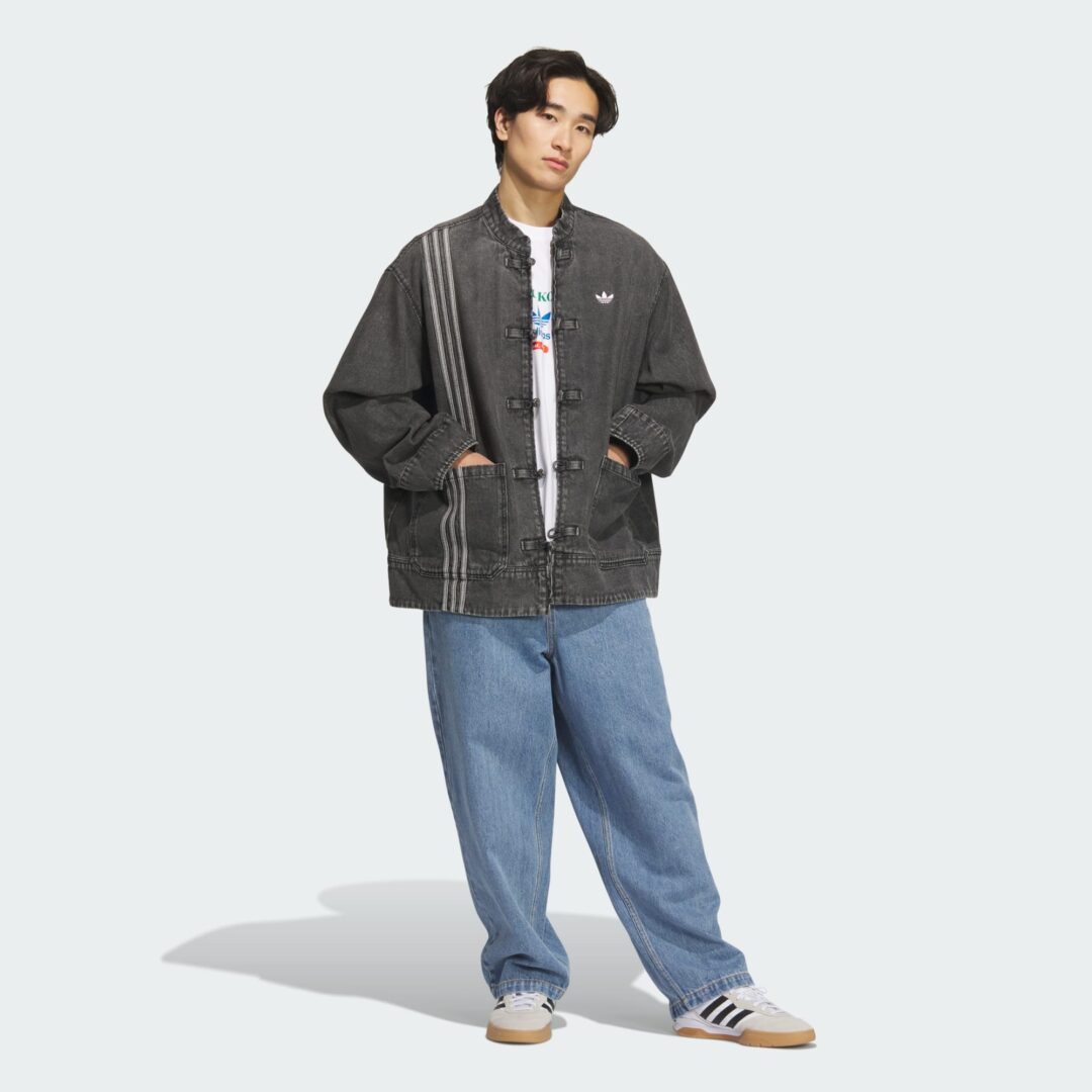 「adidas Originals CTT」からデニム素材のチャイナトラックトップ/ジャージが2025年 9/5 発売 (アディダス オリジナルス Track Top 3.0)