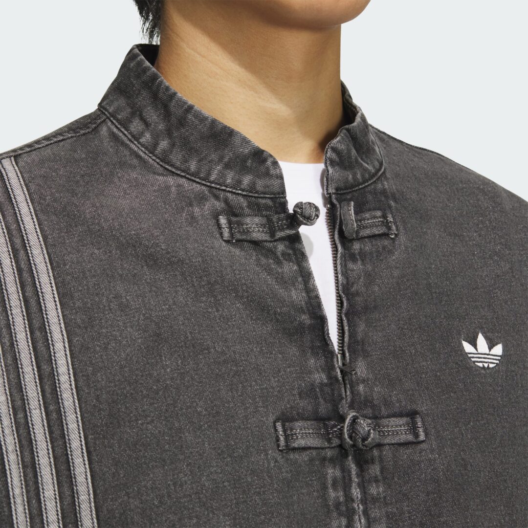 「adidas Originals CTT」からデニム素材のチャイナトラックトップ/ジャージが2025年 9/5 発売 (アディダス オリジナルス Track Top 3.0)