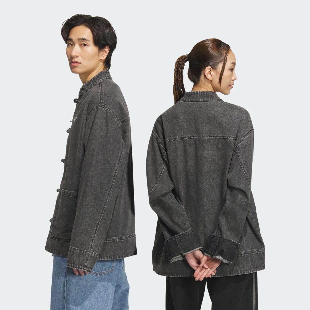 「adidas Originals CTT」からデニム素材のチャイナトラックトップ/ジャージが2025年 9/5 発売 (アディダス オリジナルス Track Top 3.0)