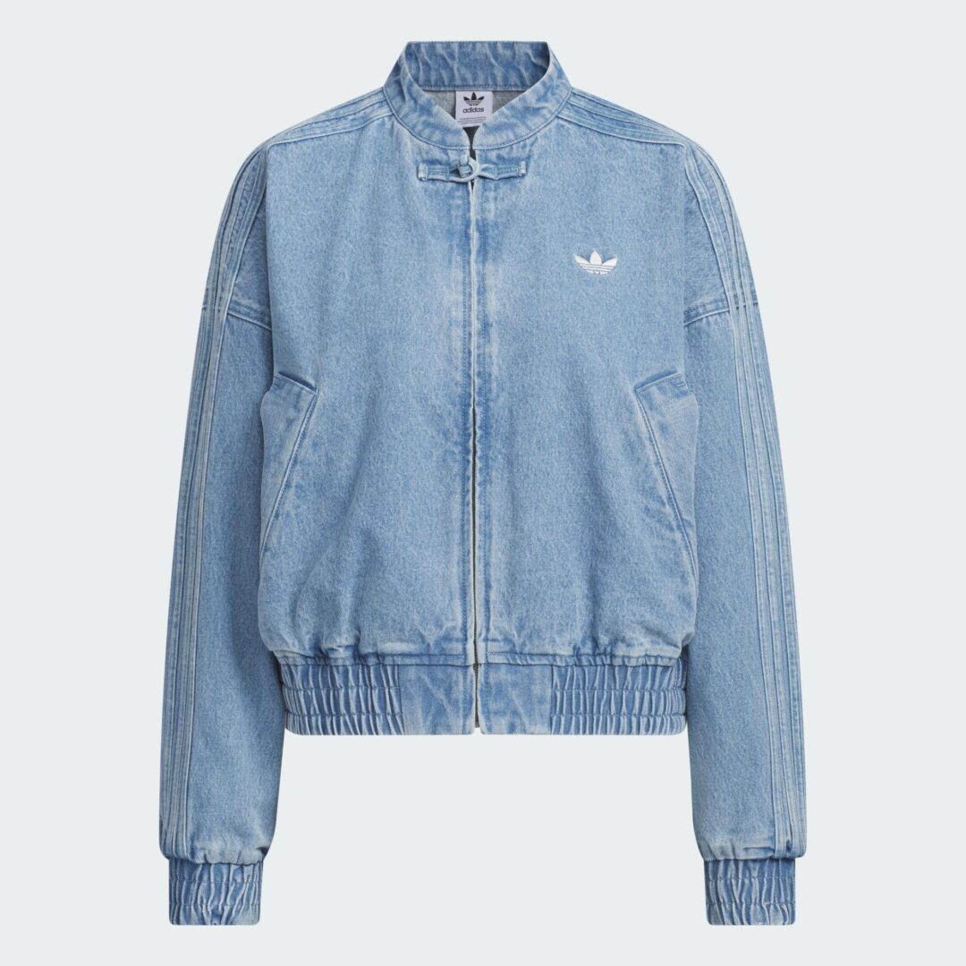 「adidas Originals CTT」からデニム素材のチャイナトラックトップ/ジャージが2025年 9/5 発売 (アディダス オリジナルス Track Top 3.0)