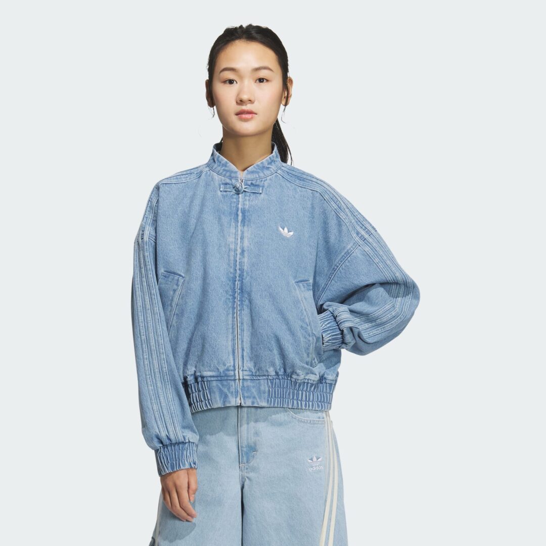 「adidas Originals CTT」からデニム素材のチャイナトラックトップ/ジャージが2025年 9/5 発売 (アディダス オリジナルス Track Top 3.0)