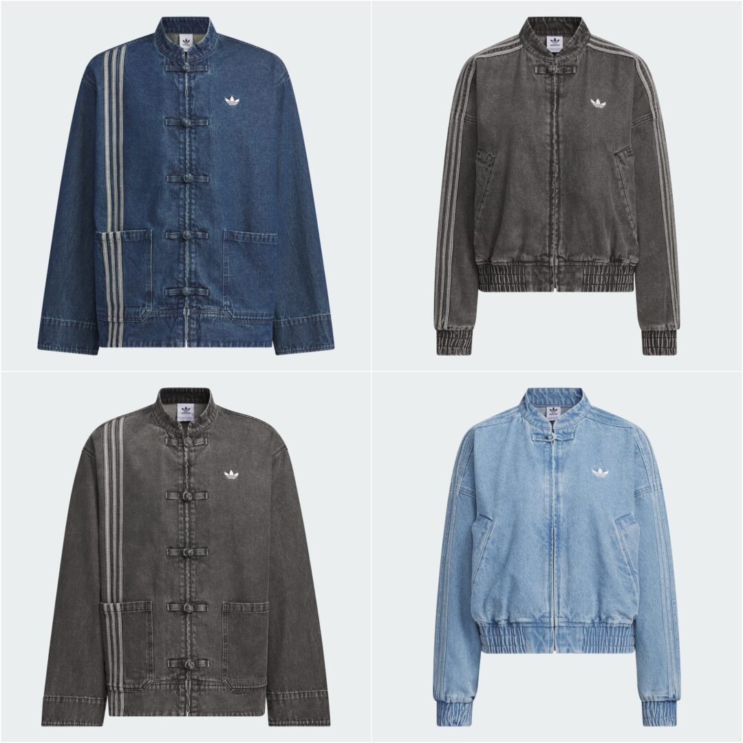 「adidas Originals CTT」からデニム素材のチャイナトラックトップ/ジャージが2025年 9/5 発売 (アディダス オリジナルス Track Top 3.0)