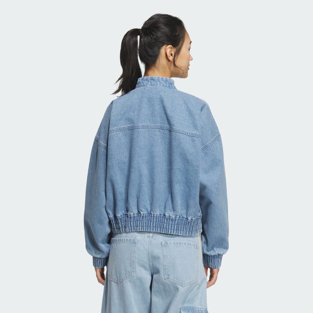 「adidas Originals CTT」からデニム素材のチャイナトラックトップ/ジャージが2025年 9/5 発売 (アディダス オリジナルス Track Top 3.0)