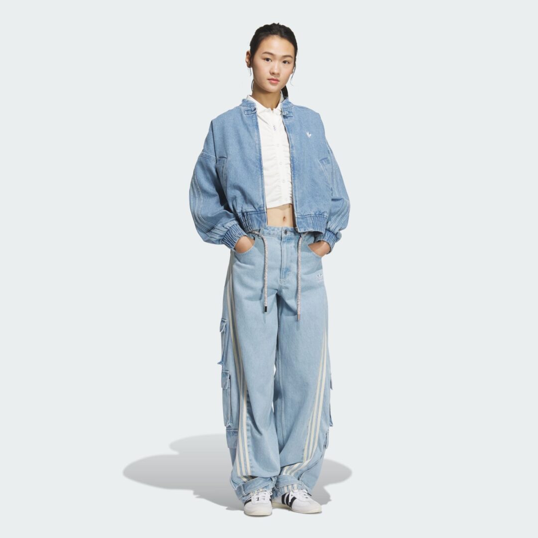 「adidas Originals CTT」からデニム素材のチャイナトラックトップ/ジャージが2025年 9/5 発売 (アディダス オリジナルス Track Top 3.0)