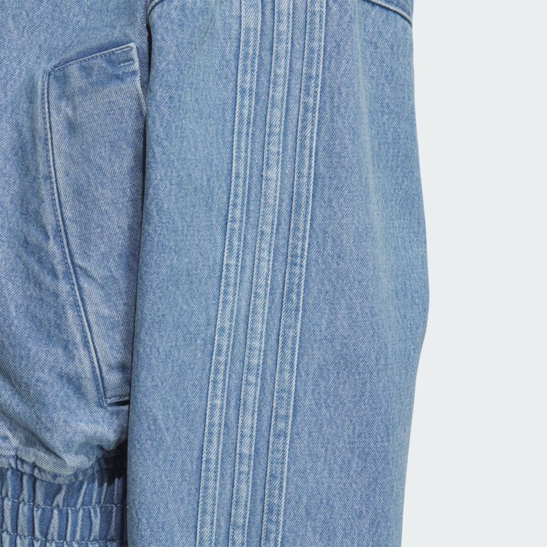 「adidas Originals CTT」からデニム素材のチャイナトラックトップ/ジャージが2025年 9/5 発売 (アディダス オリジナルス Track Top 3.0)