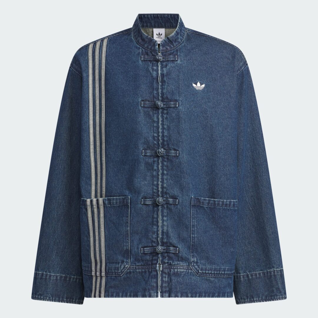 「adidas Originals CTT」からデニム素材のチャイナトラックトップ/ジャージが2025年 9/5 発売 (アディダス オリジナルス Track Top 3.0)