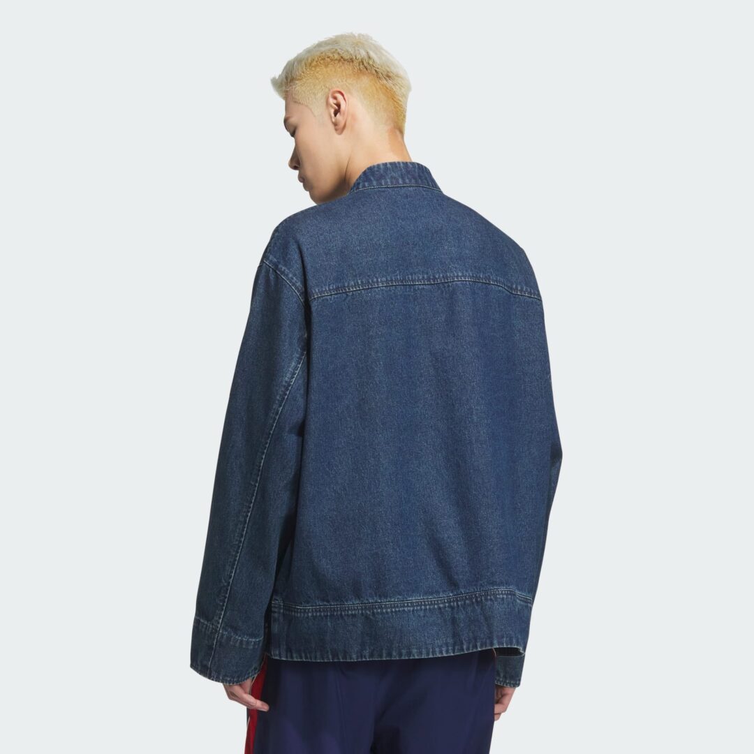 「adidas Originals CTT」からデニム素材のチャイナトラックトップ/ジャージが2025年 9/5 発売 (アディダス オリジナルス Track Top 3.0)