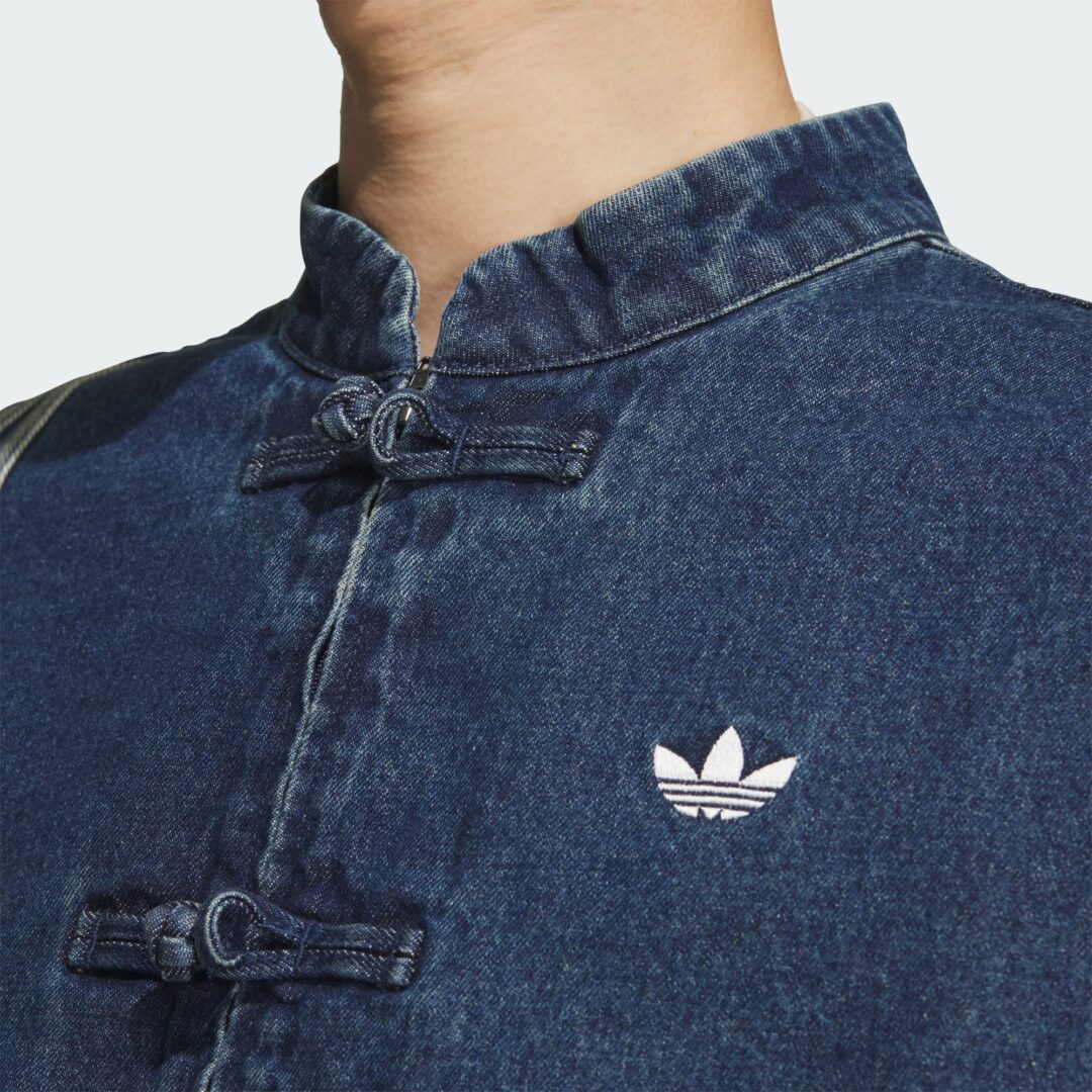 「adidas Originals CTT」からデニム素材のチャイナトラックトップ/ジャージが2025年 9/5 発売 (アディダス オリジナルス Track Top 3.0)