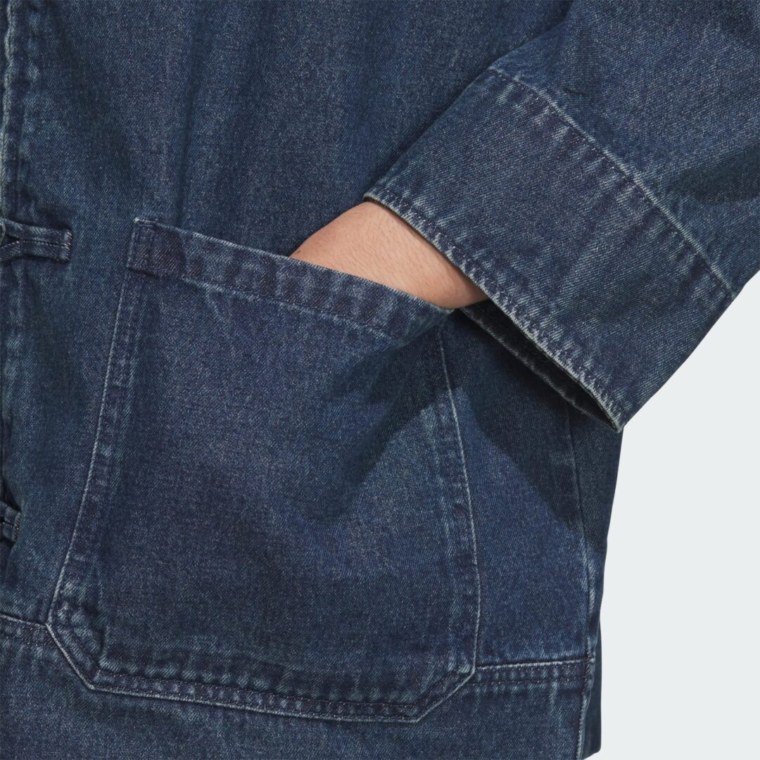 「adidas Originals CTT」からデニム素材のチャイナトラックトップ/ジャージが2025年 9/5 発売 (アディダス オリジナルス Track Top 3.0)