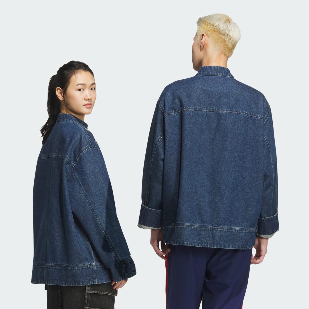 「adidas Originals CTT」からデニム素材のチャイナトラックトップ/ジャージが2025年 9/5 発売 (アディダス オリジナルス Track Top 3.0)
