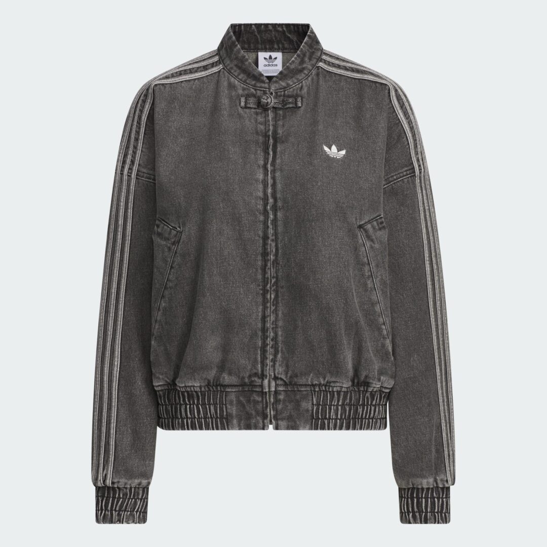 「adidas Originals CTT」からデニム素材のチャイナトラックトップ/ジャージが2025年 9/5 発売 (アディダス オリジナルス Track Top 3.0)