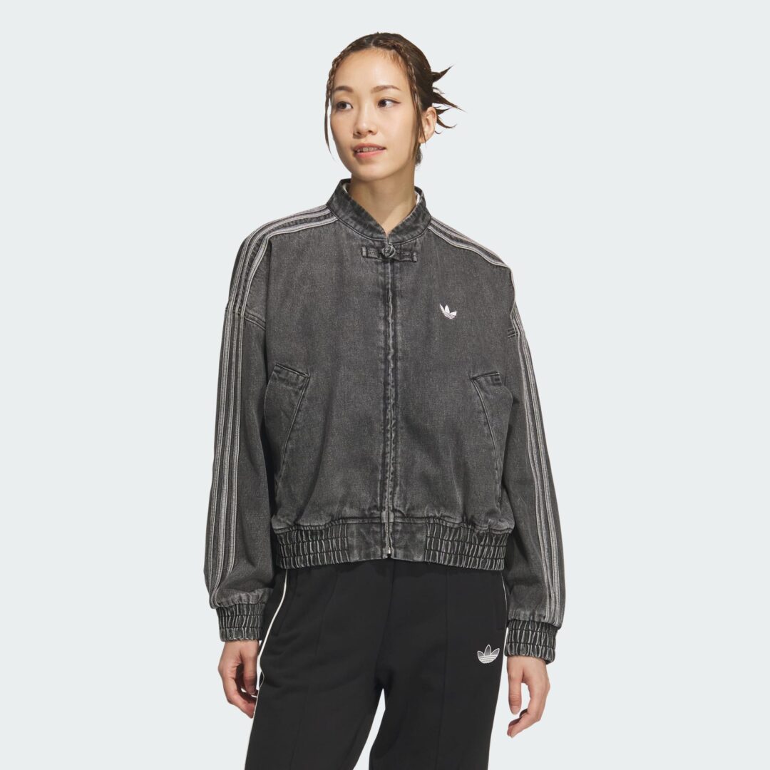 「adidas Originals CTT」からデニム素材のチャイナトラックトップ/ジャージが2025年 9/5 発売 (アディダス オリジナルス Track Top 3.0)