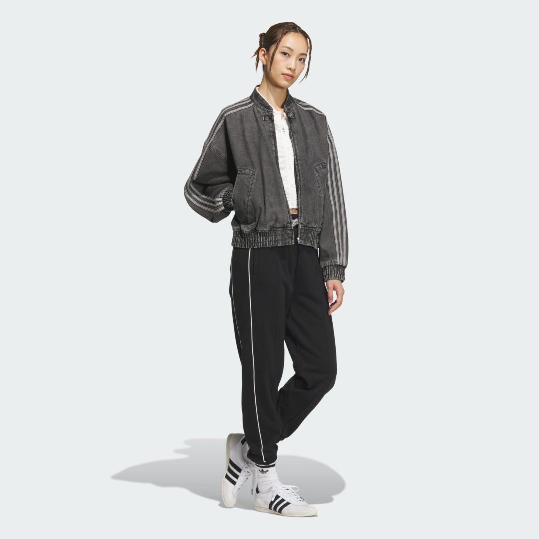 「adidas Originals CTT」からデニム素材のチャイナトラックトップ/ジャージが2025年 9/5 発売 (アディダス オリジナルス Track Top 3.0)