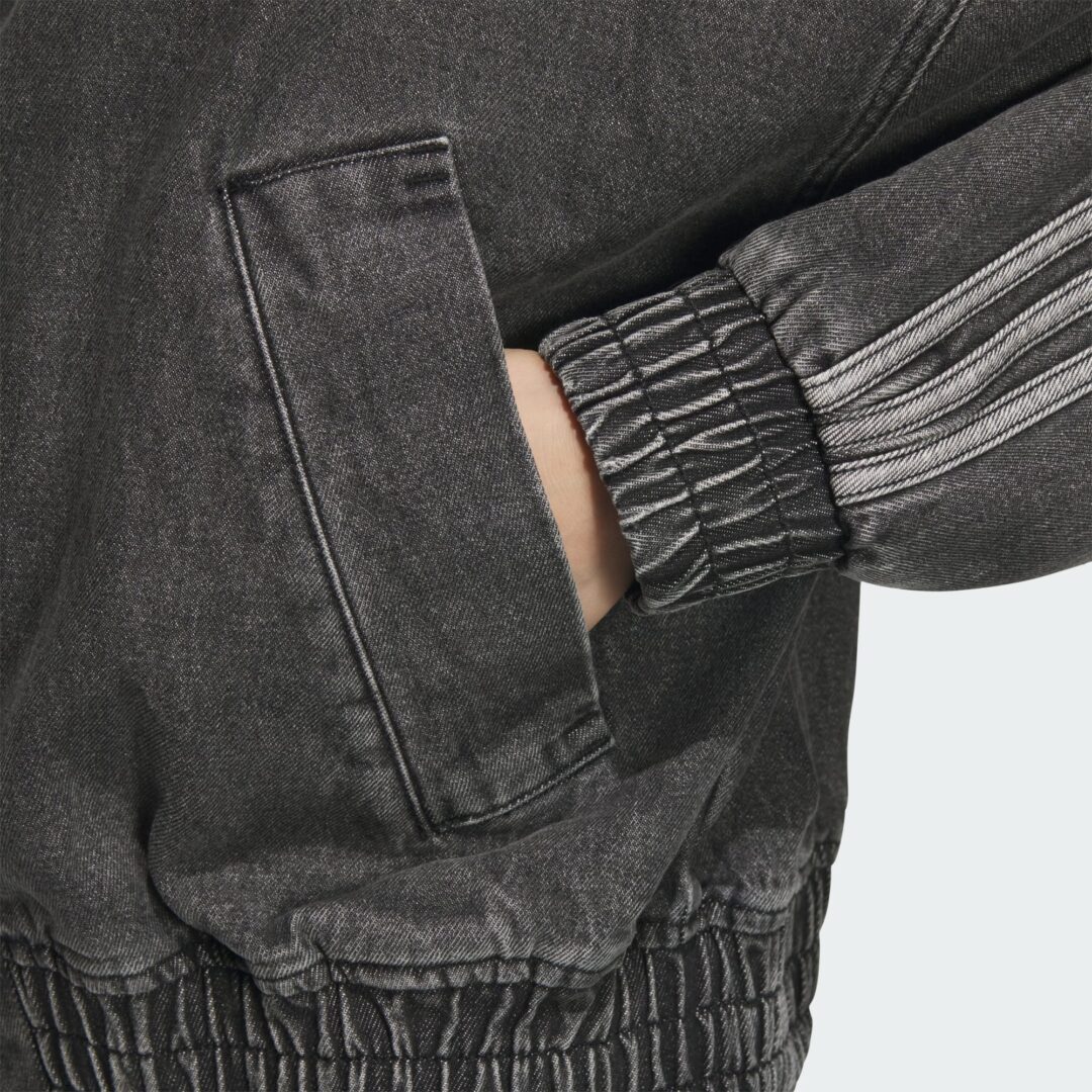 「adidas Originals CTT」からデニム素材のチャイナトラックトップ/ジャージが2025年 9/5 発売 (アディダス オリジナルス Track Top 3.0)