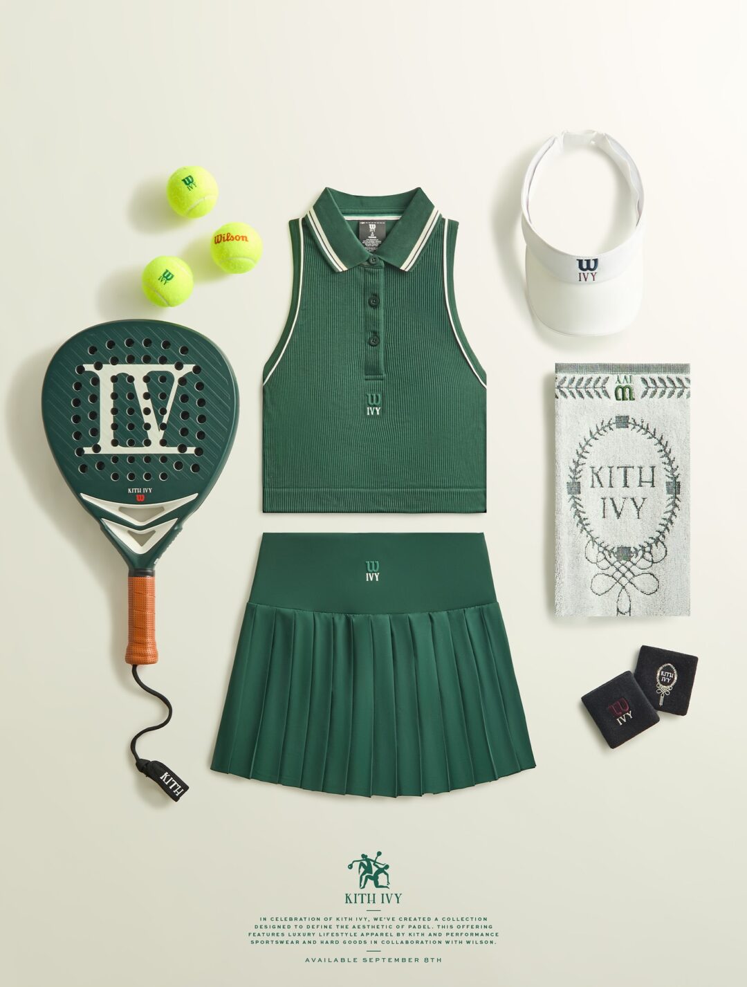 独自のメンバーズクラブ「Kith Ivy」オープン記念アイテムが2025年 9/8 発売 (キス アイビー)