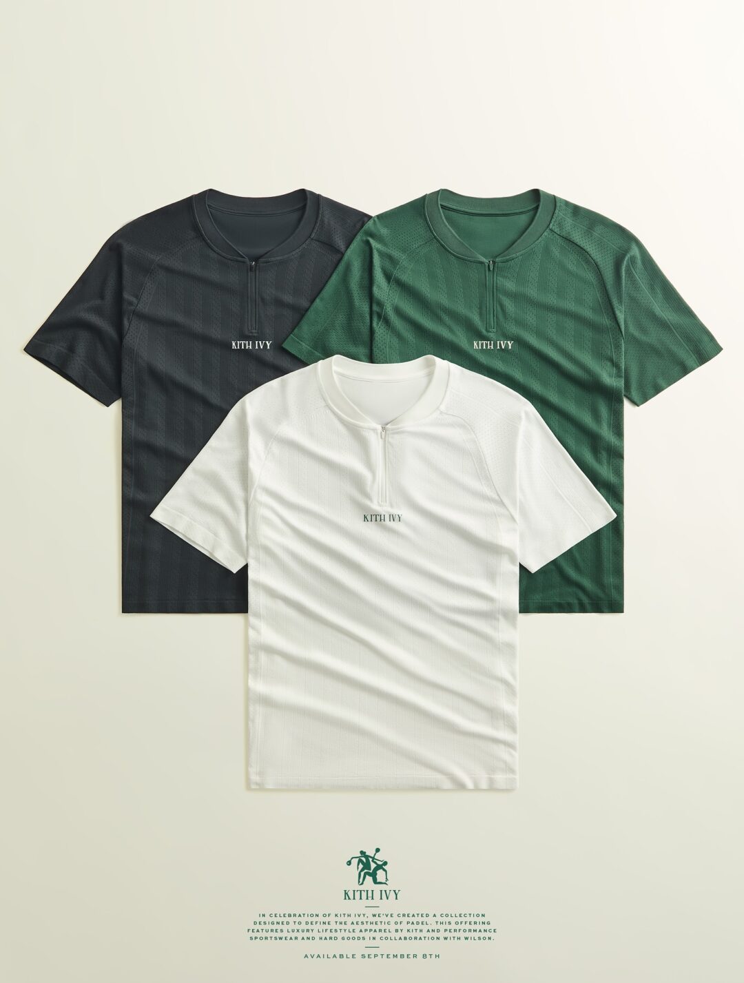独自のメンバーズクラブ「Kith Ivy」オープン記念アイテムが2025年 9/8 発売 (キス アイビー)