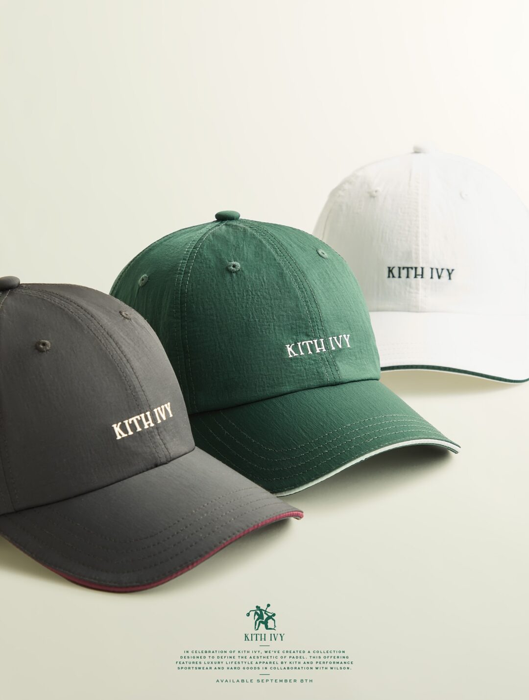 独自のメンバーズクラブ「Kith Ivy」オープン記念アイテムが2025年 9/8 発売 (キス アイビー)